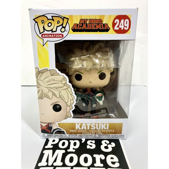 Funko Pop! My Hero Academia: Katsuki 249 Vaulted Figure With Protector - Picture 2 of 15